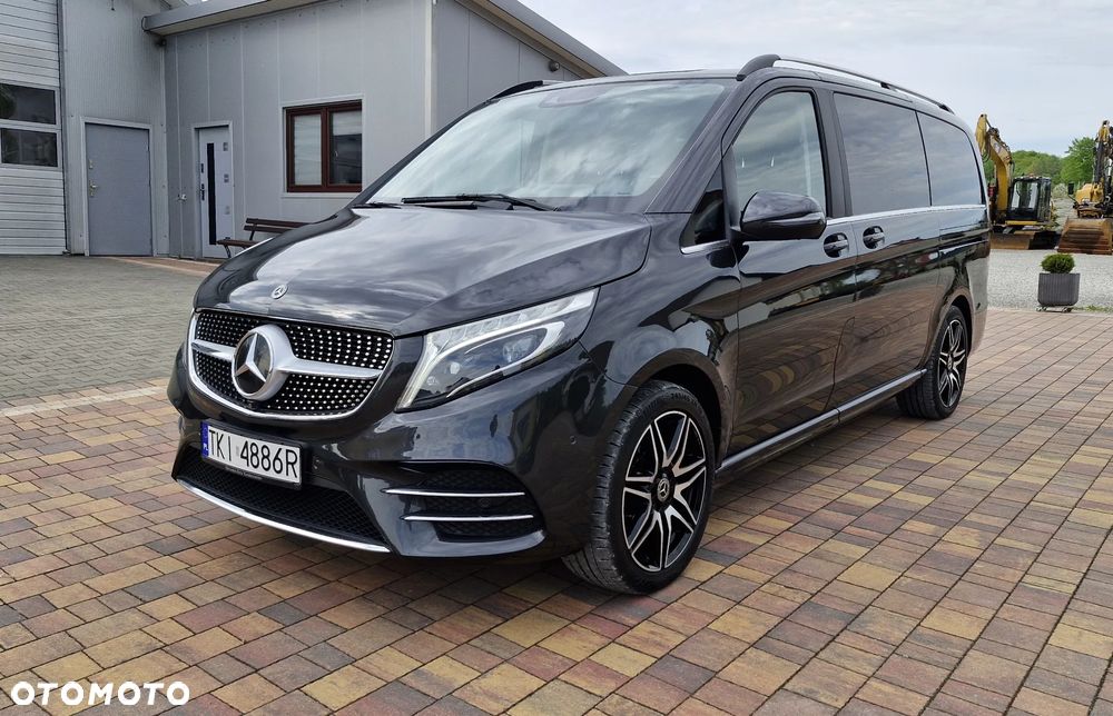 Mercedes-Benz Klasa V 300 d 4-Matic Avantgarde 9G-Tronic (d³ugi) - 1