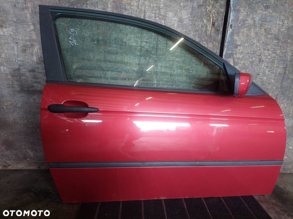 DRZWI KOMPLETNE PRAWY PRZÓD BMW E46 COMPACT 470/3 ID: 238413 - 1