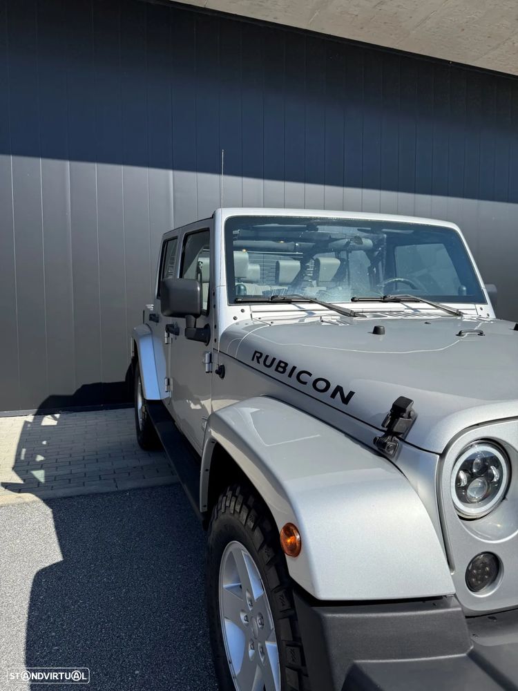 Jeep Wrangler Unlimited 2.8 CRD MTX Sahara Limited - 3