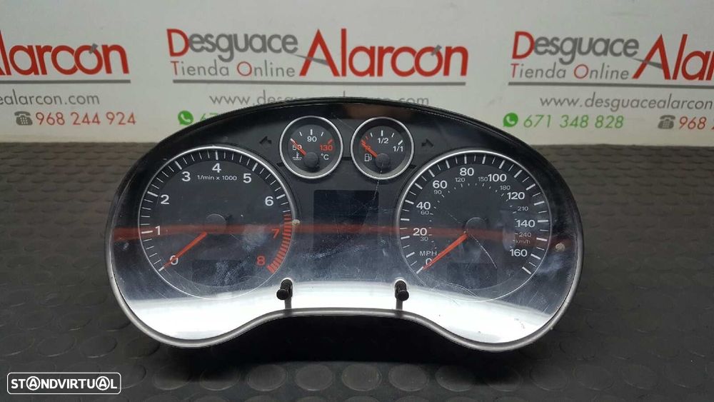 QUADRANTE AUDI A3 SPORTBACK (8P) 2.0 FSI AMBITION - 1