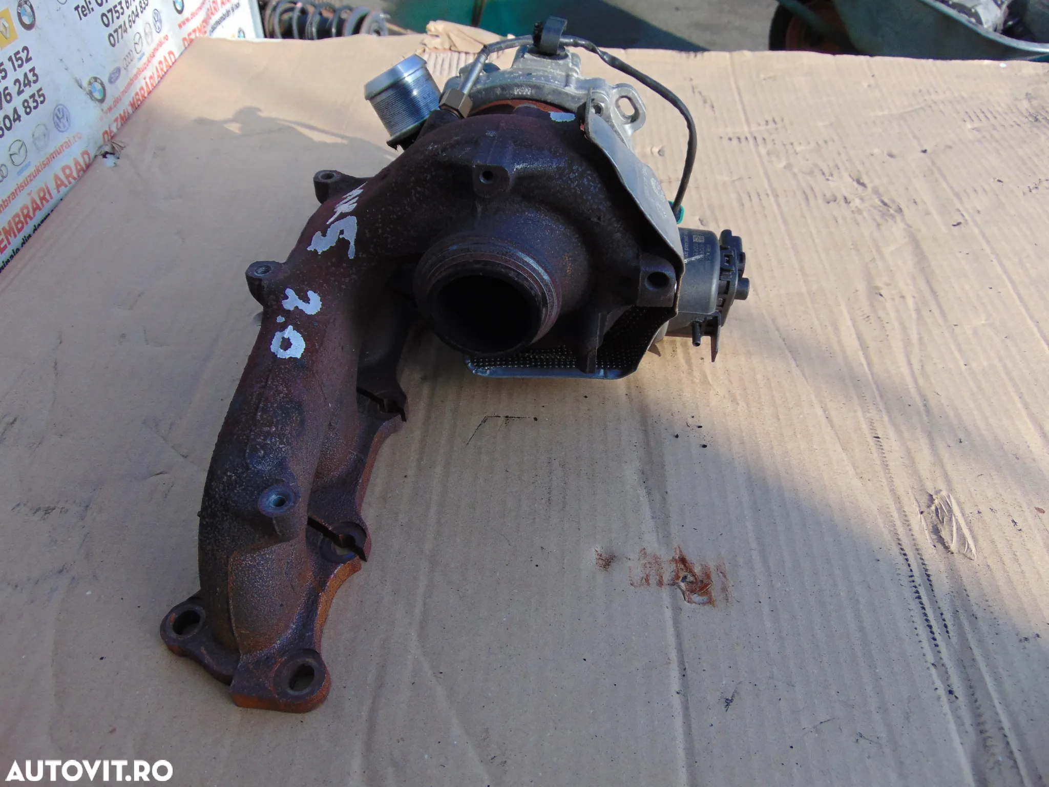 Turbina Ford Mondeo mk5 2.0 euro 6 Kuga cod 53039700394 peugeot 508 citroen ds 2.0 c4 - 9