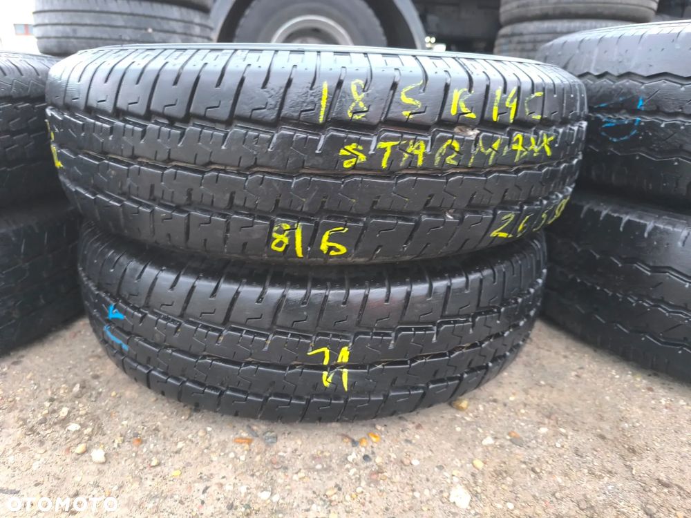 185/80R14C 14 C 185R14C Opony Letnie Lato STARMAXX VANPRO ST850 PLUS 8mm Legnica ALU-RAD 185/80 - 8