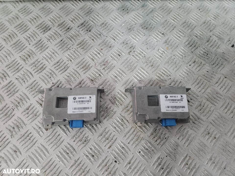 Modul KAFAS 2 Bmw 9367350 9359799 F10 F11 F06 F07 F12 F13 F01 F02 F15 F16 Etc. - 2