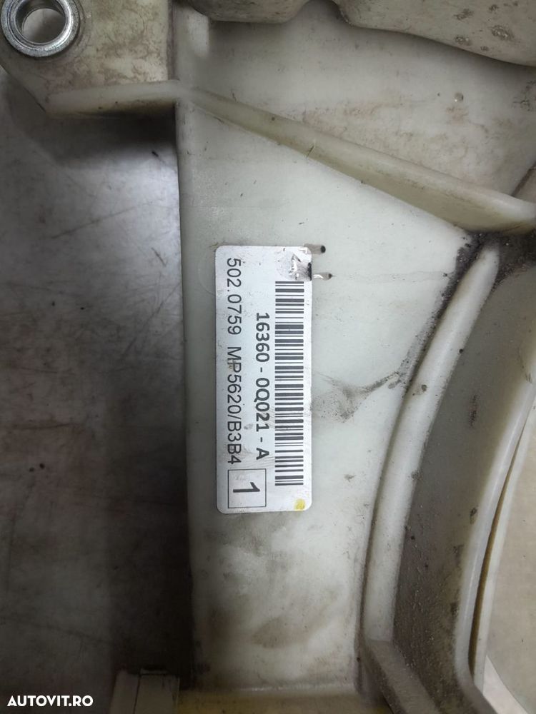 Electroventilator gmv 1.0 benzina 1krfe 16360-0Q021-A Citroen C1 2 [2 - 4