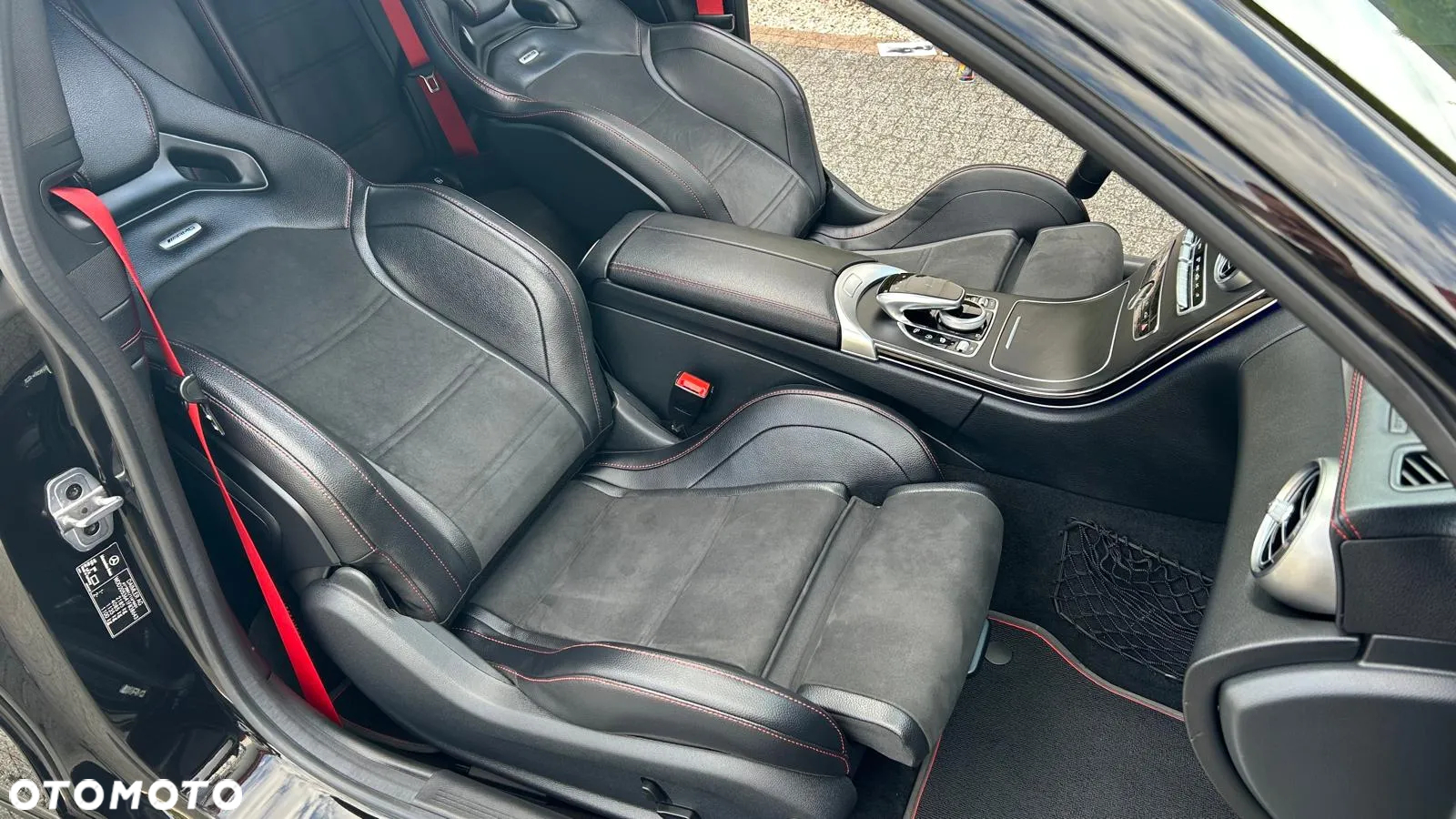 Mercedes-Benz Klasa C AMG 43 Coupe 4Matic AMG Speedshift TCT 9G - 37