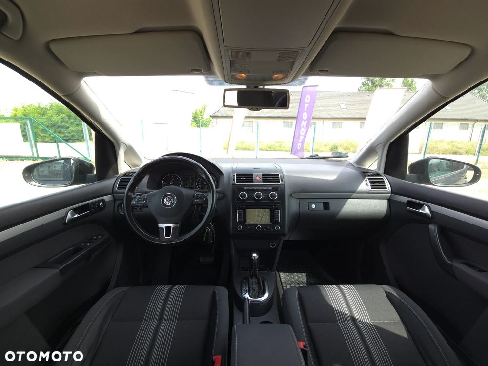 Volkswagen Touran 1.6 TDI DPF BlueMotion Technology DSG MATCH - 34
