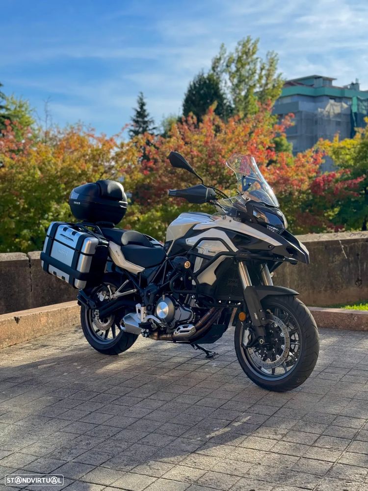 Benelli TRK 502 - 1