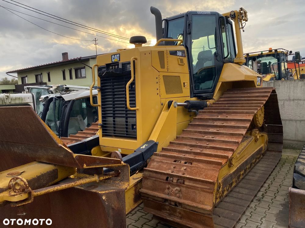 Caterpillar CAT D6N LGP, 7800 MTH, Z NIEMIEC, PIĘKNY STAN - 4