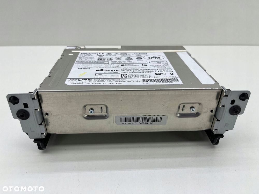 MINI F55 F56 F57 RADIO CZYTNIK NAWIGACJA 9875918 - 1