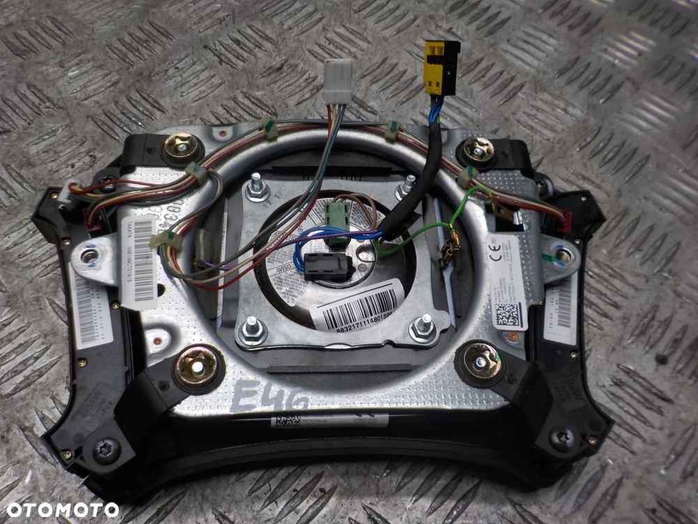 BMW E46 PODUSZKA KIEROWCY - 2