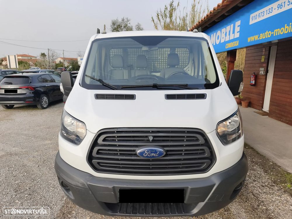 Ford Transit Custom 2.0 TDCI CX. Aberta Iva Dedutível - 9