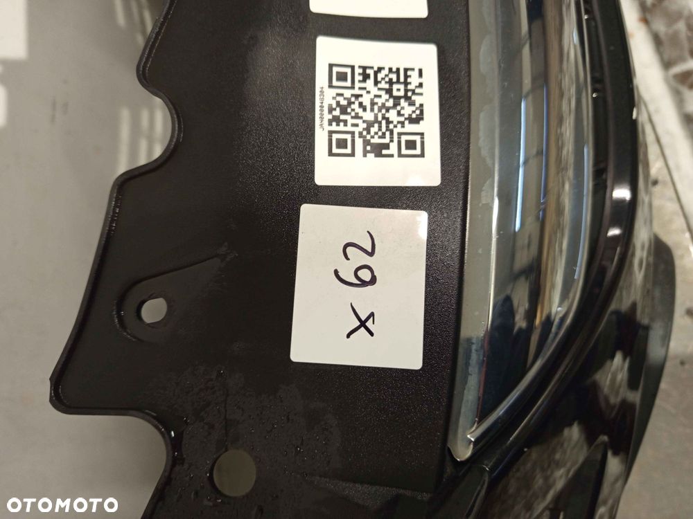 + ZDERZAK PRZÓD PRZEDNI OPEL CORSA D LIFT FL Z22C CZARNY HALOGENY - 4