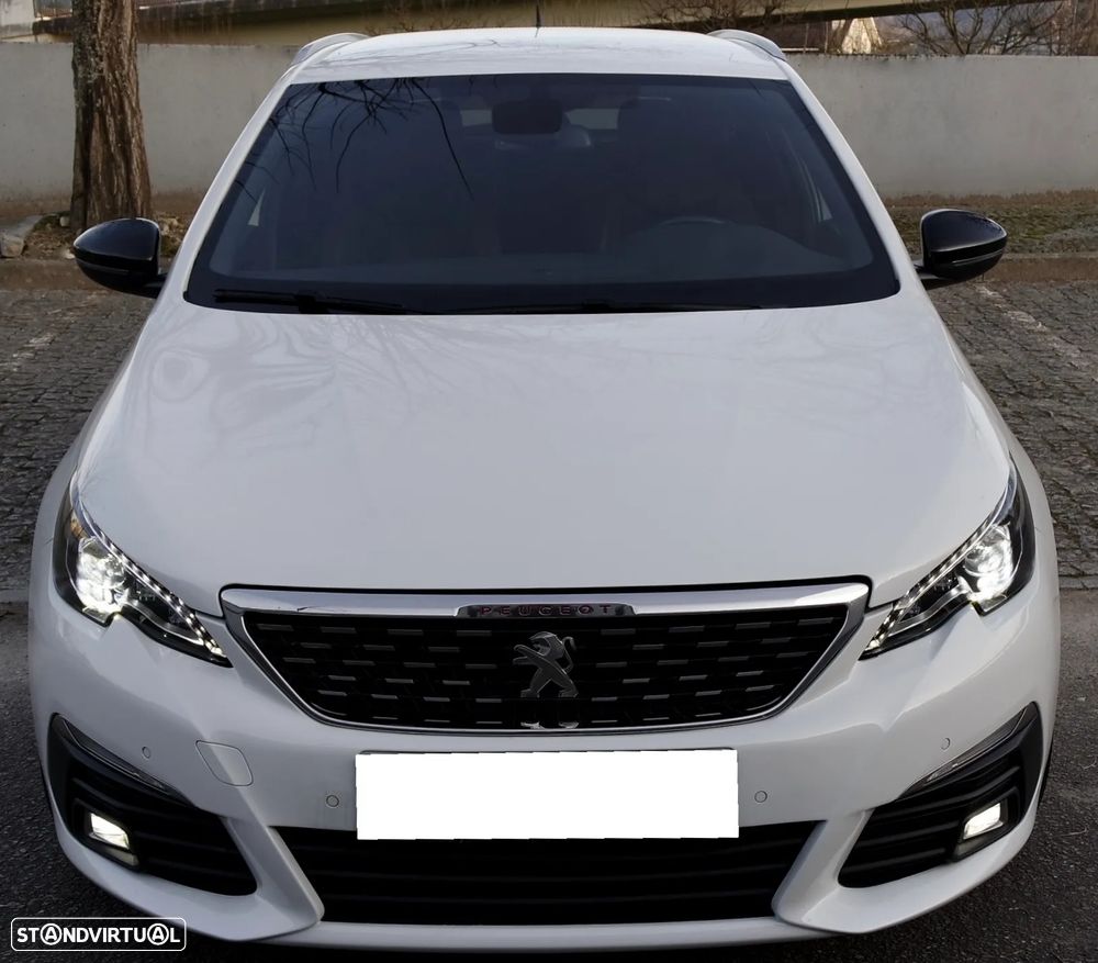 Peugeot 308 SW 1.5 BlueHDi GT Line EAT8 - 18