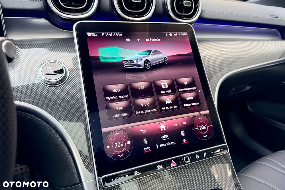 Mercedes-Benz Klasa C 300 d 9G-TRONIC - 21