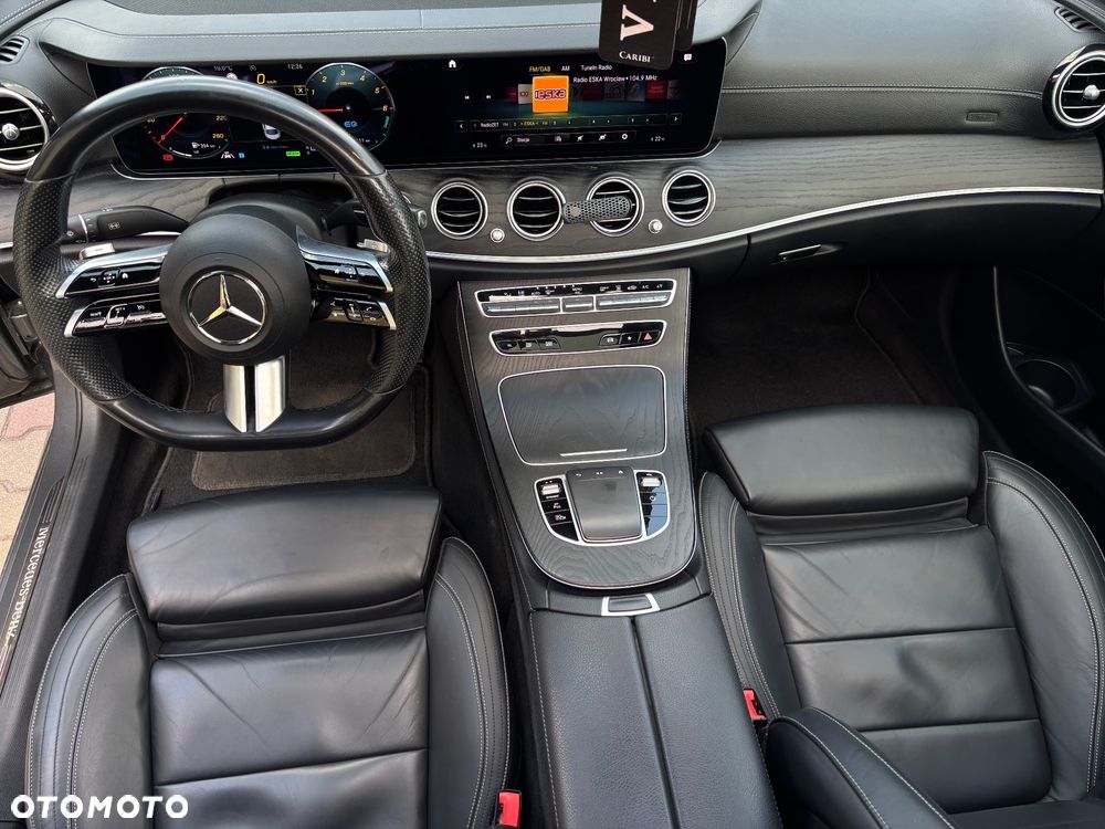 Mercedes-Benz Klasa E 300 de 9G-TRONIC AMG Line - 19