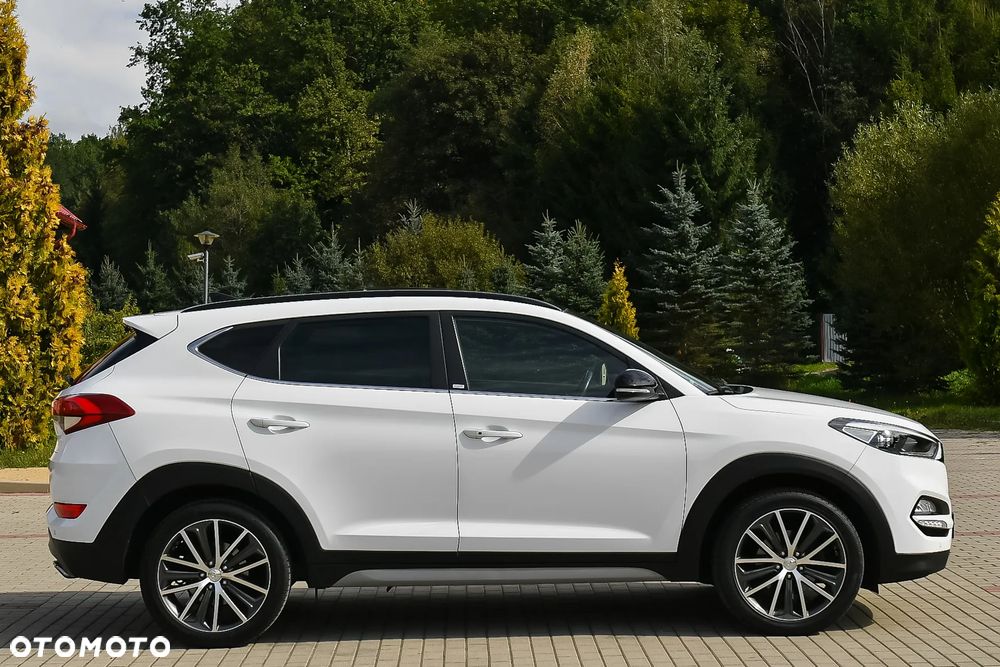 Hyundai Tucson 1.6 Turbo 2WD Passion Plus - 9