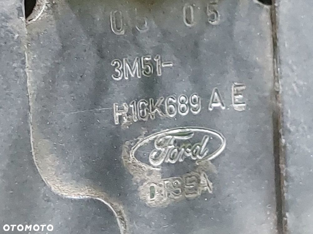 Maska POKRYWA SILNIKA FORD FOCUS C-MAX 2003-2007 PRZED LIFT Sea Grey SZARA - 9