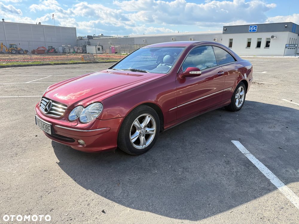 Mercedes-Benz CLK 270 CDI Avantgarde - 1