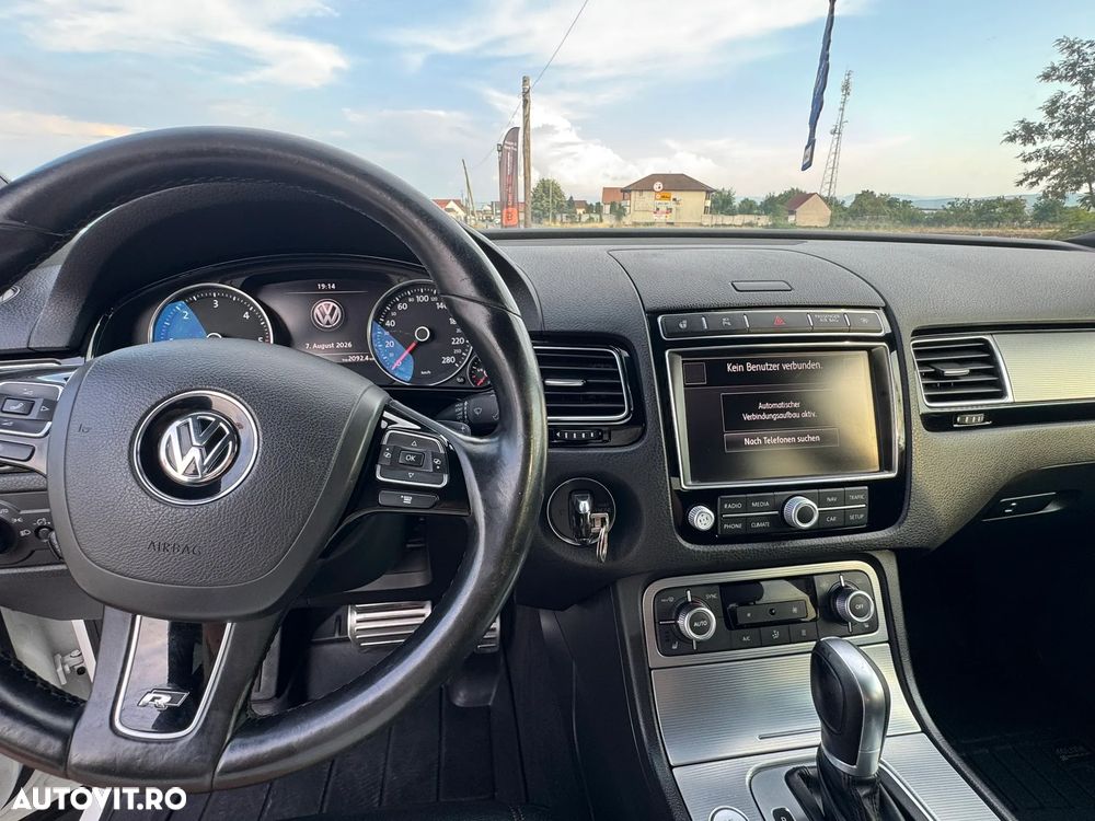 Volkswagen Touareg 3.0 V6 TDI Blue Motion DPF Automatik Exclusive - 12