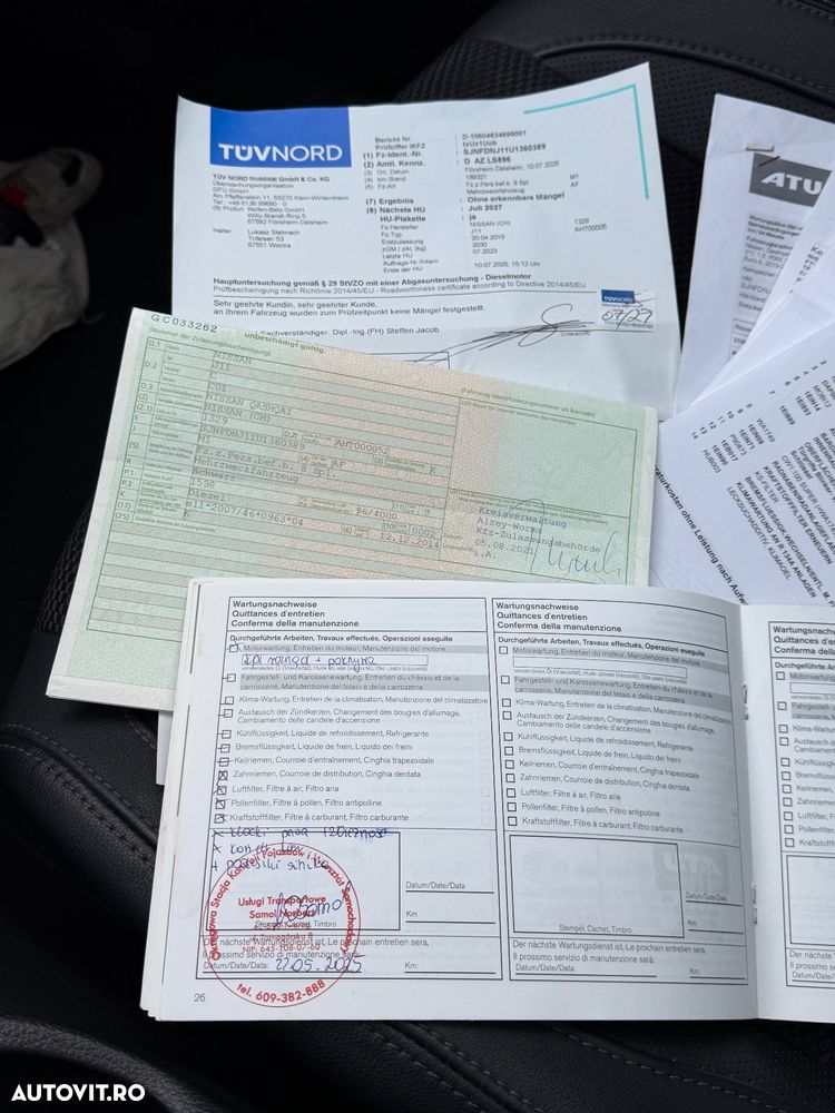 Nissan Qashqai 1.6 DCI ALL-MODE 4x4i TEKNA - 28