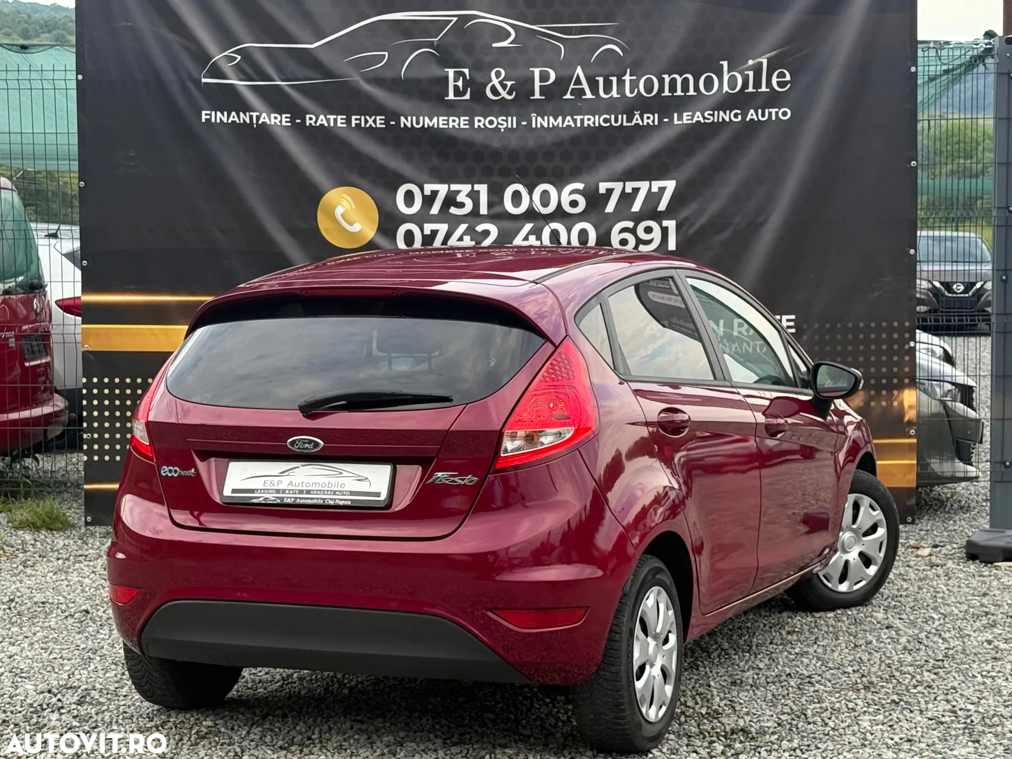 Ford Fiesta 1.6 TDCI Econetic - 11