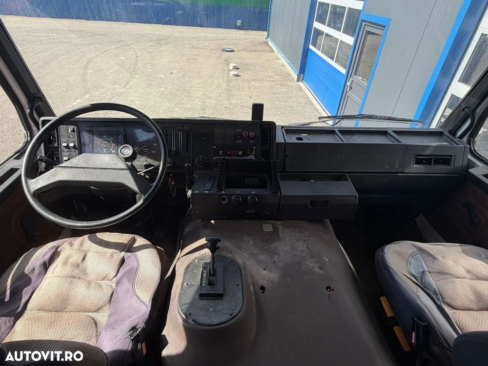 Scania P82 M 4x2 L | Mașină de pompieri | Rezervor 3.000 L - 14