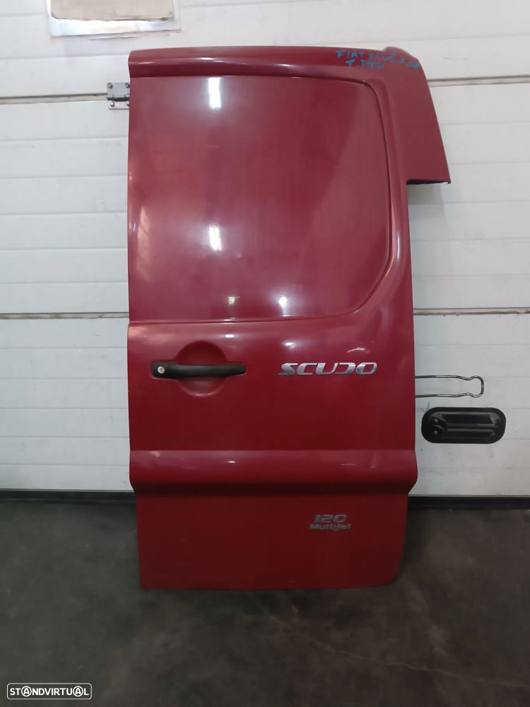 PORTA TRASEIRA CITROEN JUMPY II / FIAT SCUDO / PEUGEOT EXPERT 2006-2014 TRAS ESQUERDO / DIREITO - 5