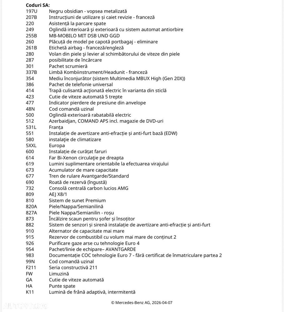 Mercedes-Benz E 200 CDI Automatik Avantgarde - 24