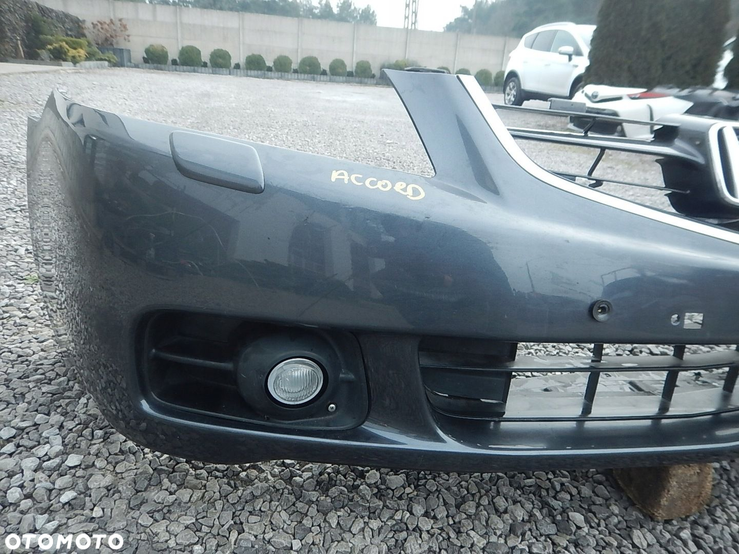 ZDERZAK PRZOD HONDA ACCORD VII SPRYSKI POD XENON - 9