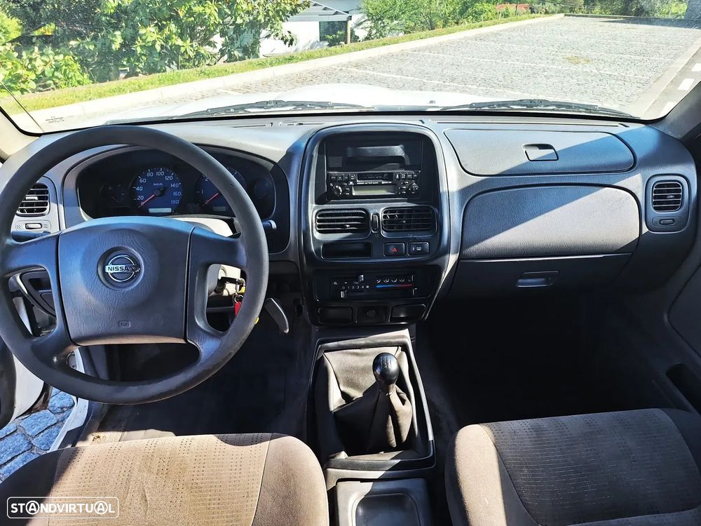 Nissan D22 Pick Up 2.5Di Cabine Dupla - 7