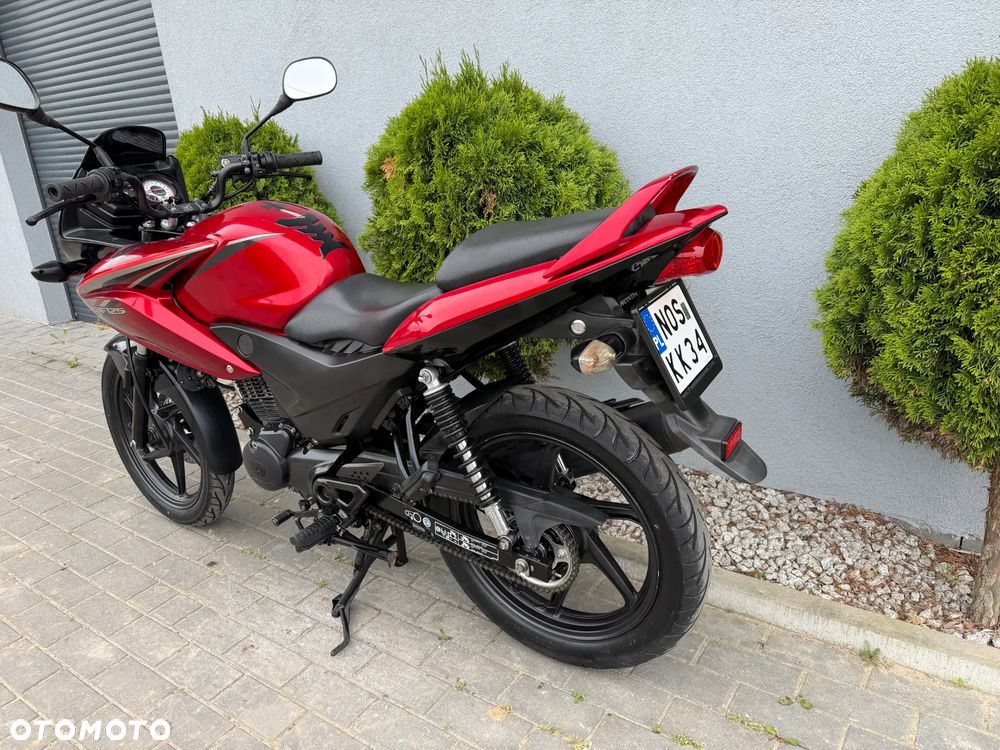 Honda CBF - 9
