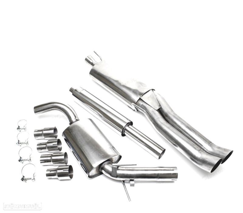 PANELA DE ESCAPE VOLKSWAGEN VW GOLF MK3 91-97 - 1