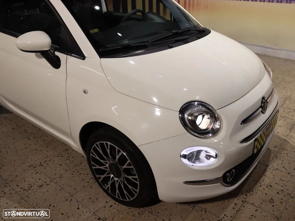Fiat 500C 1.0 Hybrid Lounge - 29