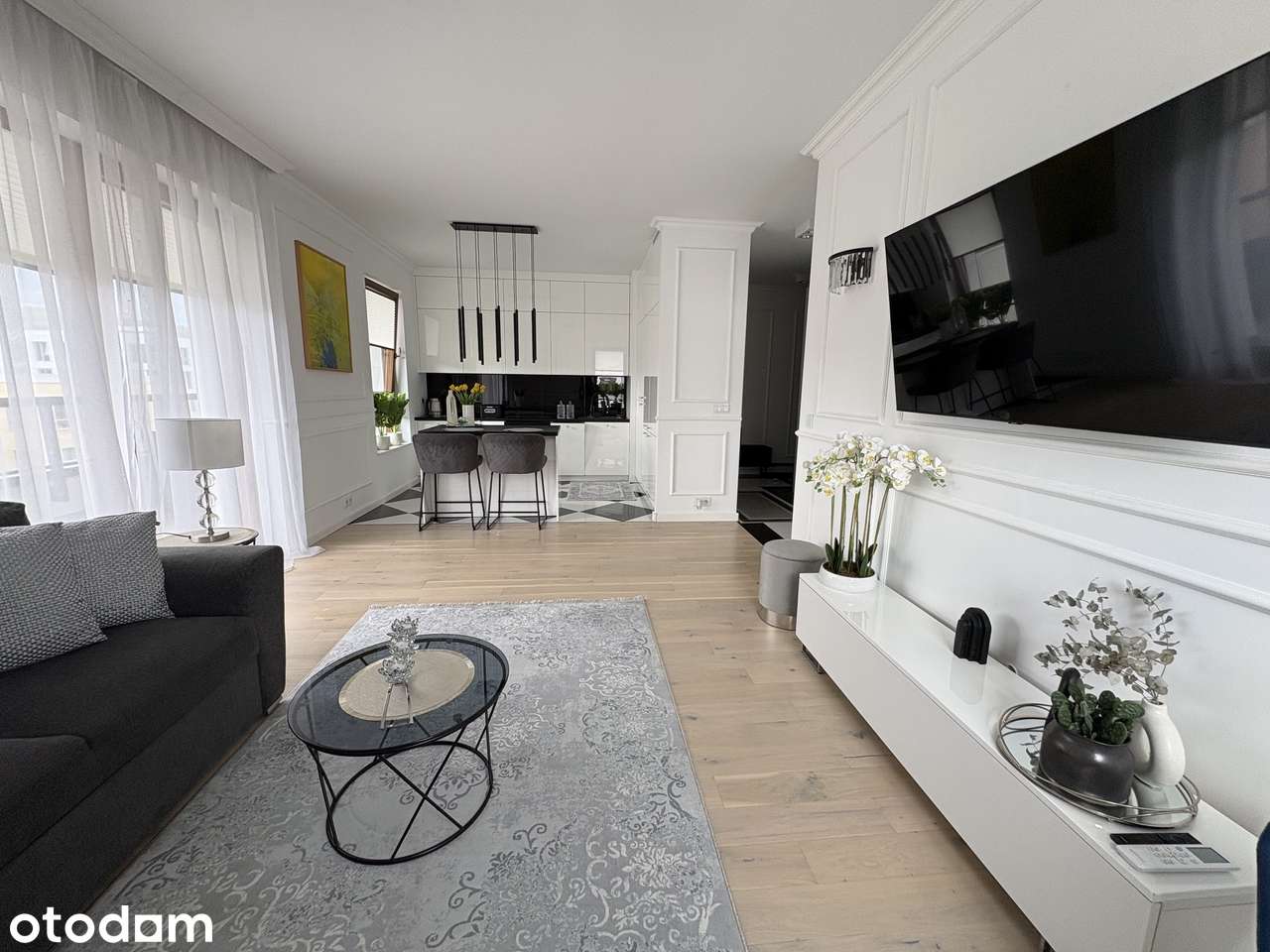 Nowoczesny apartament z widokiem -  Pozytywny Mokotów