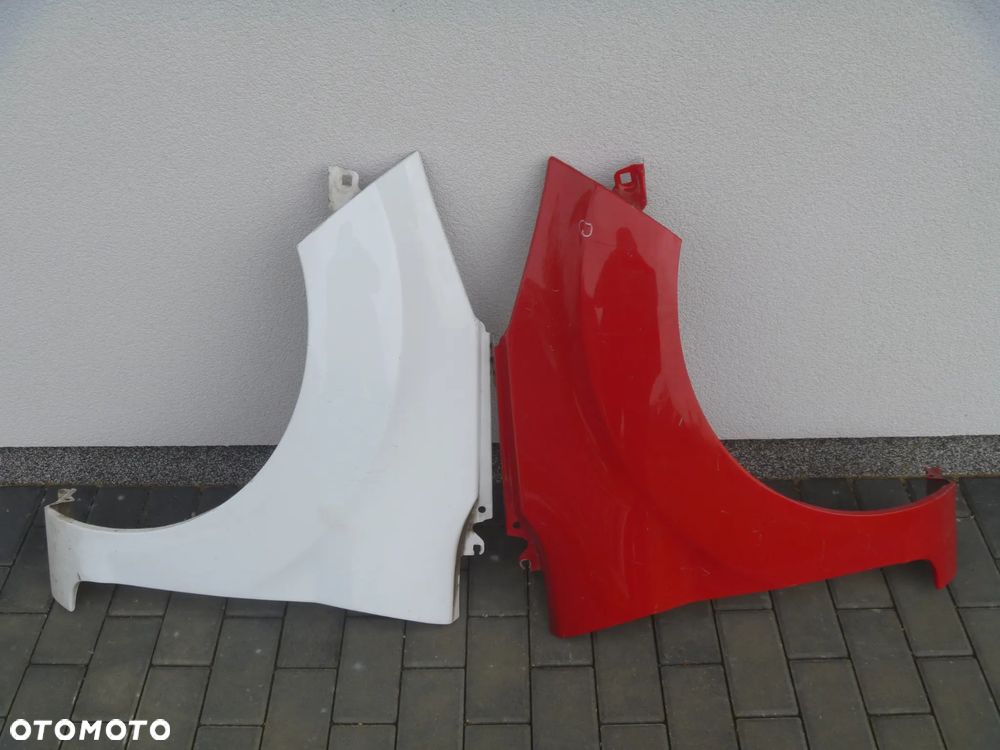FORD FIESTA MK7 DRZWI PRZEDNIE LEWE ŁADNE ORYGINAŁ - 11