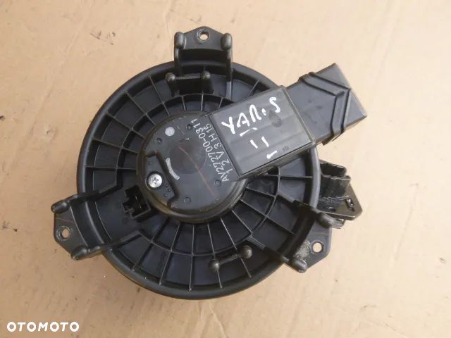 DMUCHAWA NAWIEWU REZYSTOR TOYOTA YARIS II 05- - 2