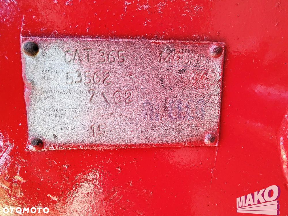 Szybkozłącze hydrauliczne Miller fi 130 - 6