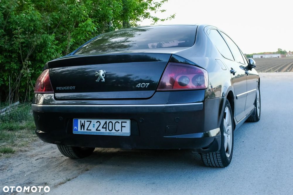 Peugeot 407 - 5