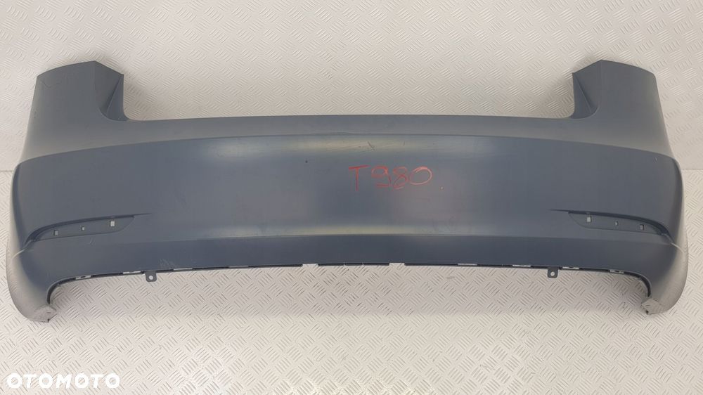 tesla model 3 zderzak tył tylny - 1