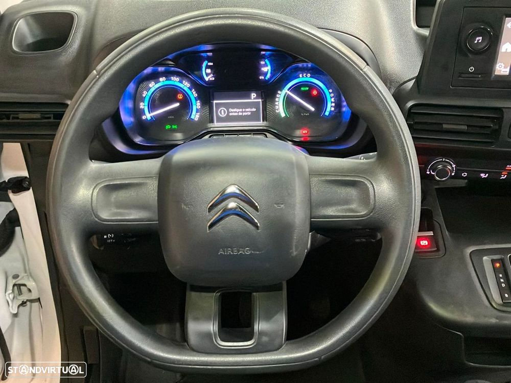Citroën ë-Berlingo Talla M 50kWh - 10