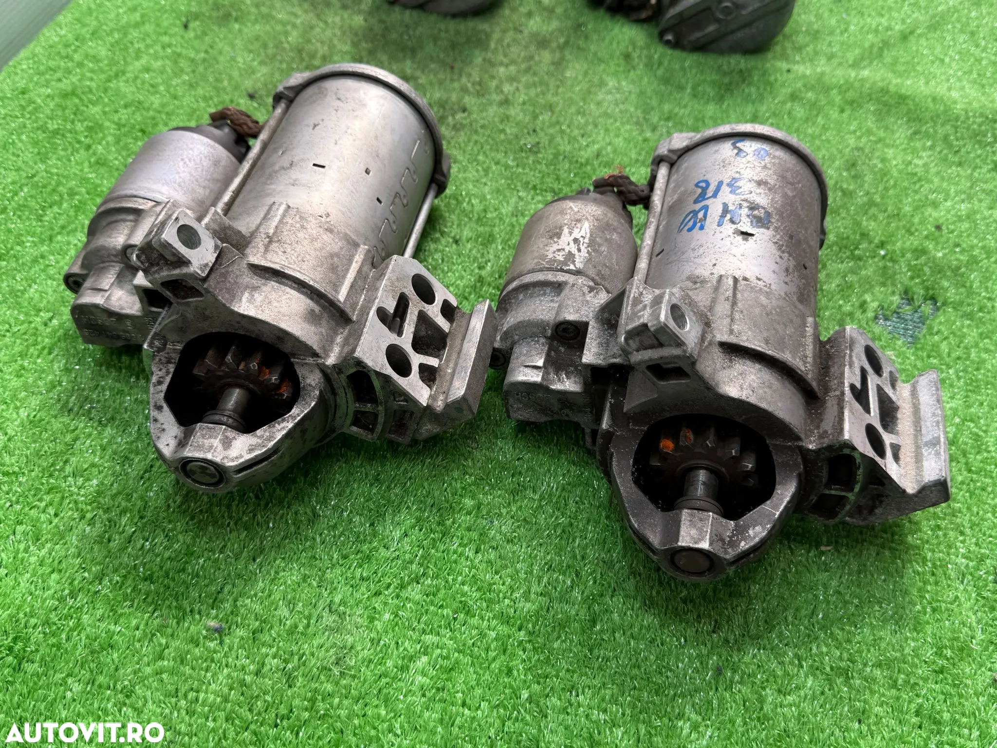 ELECTROMOTOR ( 4 BUC.) MINI ONE F55 F56 1.4 BENZINA 2009 2006-2010 / BMW F20 SERIA 1 116D LCI 2.0 DIESEL 1.6 BENZINA 2014 2011-2019 COD OEM 764909004 1241857190502 1241857190503 - 8