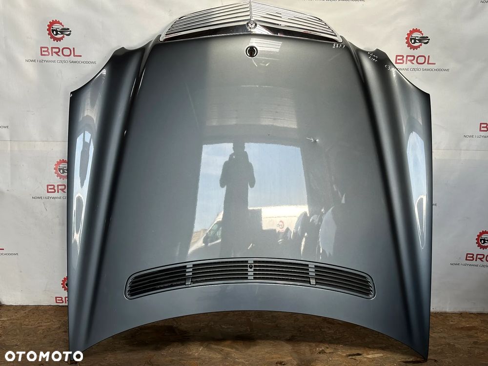 MASKA MERCEDES E-KLASA W211 LIFT  C368  ZAWIASY - 1