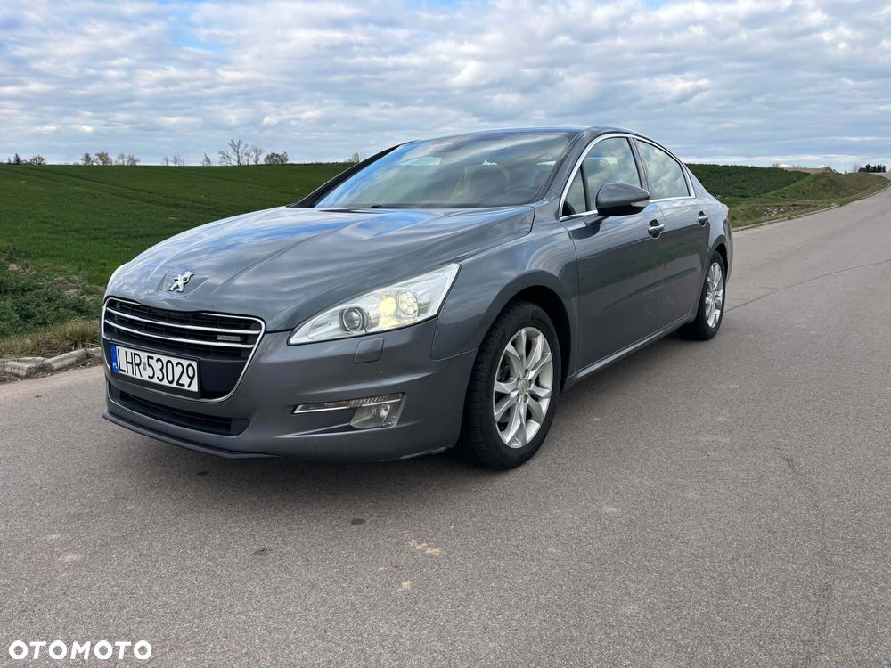 Peugeot 508 HDi 200 Automatik GT