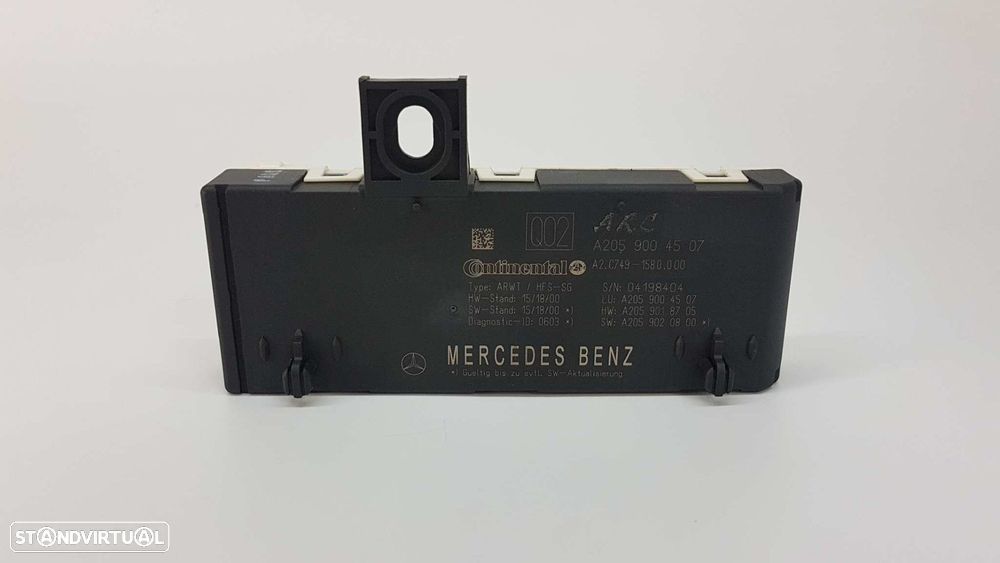 MÓDULO ELETRÓNICO MERCEDES CLASE GLC COUPE (BM 253)(6.2016->) GLC 220 D 4MATIC (... - 5