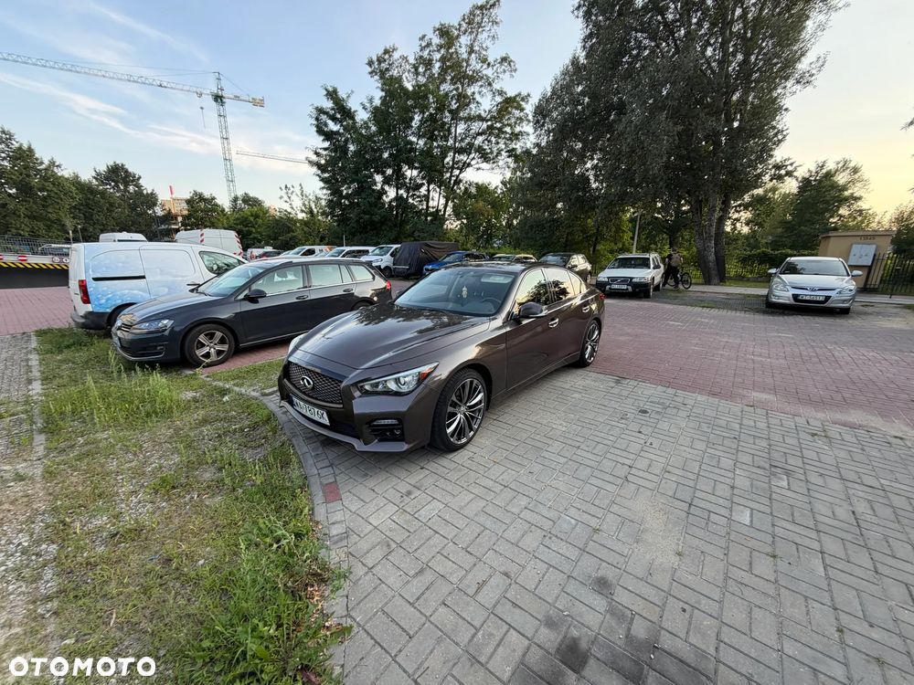 Infiniti Q50 - 16