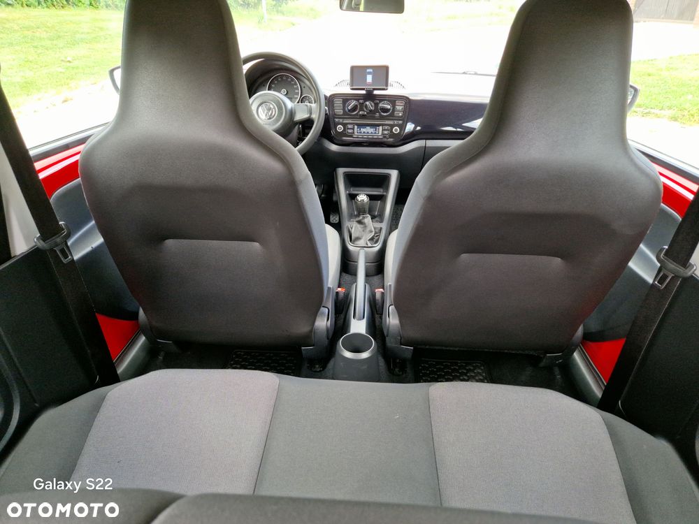 Volkswagen up! white - 9