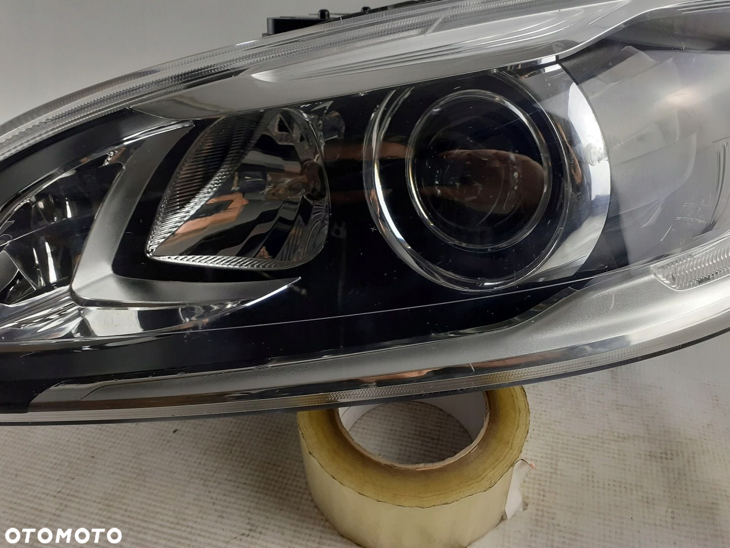 Lampa lewa Volvo S60 V60 bi-xenon skr. 2013-18 r. - 4