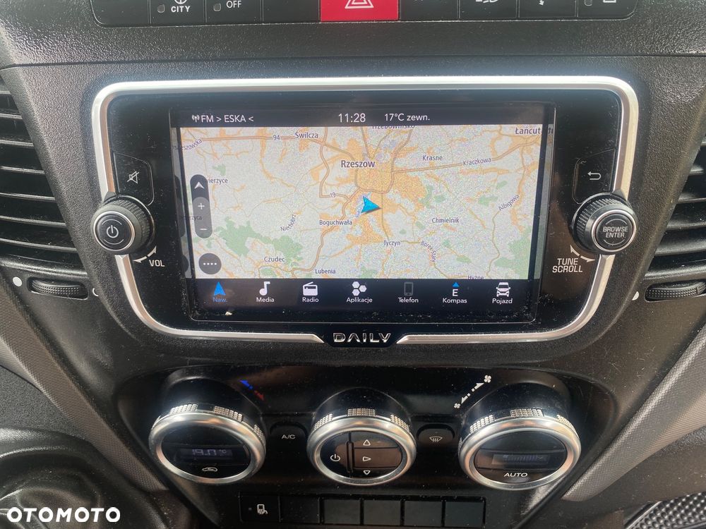 Iveco DAILY 3.0 HI MATIC, burto-firanka, 10-paletowy, zakupiony w salonie w Rzeszowie, serwisowany, bezwypadkowy, pełna dokumentacja, bogata wersja - 28