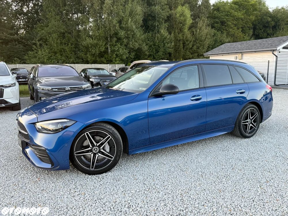 Mercedes-Benz Klasa C 220 d 9G-TRONIC 4Matic - 8