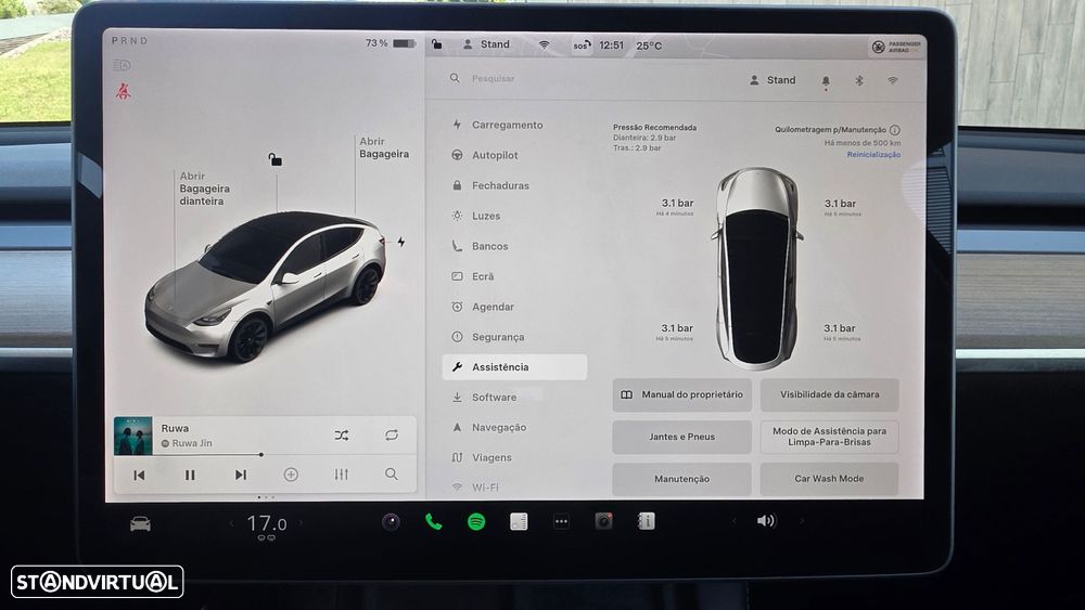 Tesla Model Y Long Range Tração Integral - 44